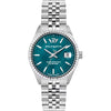 Philip Watch Caribe Urban R8253597681 - bracciale e cassa acciaio - quadrante verde marino con datario